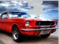 Игра Old mustang cobra Puzzle