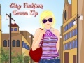 Игра City Fashion Dress Up