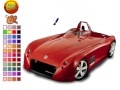 Игра Custom car coloring