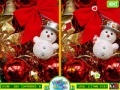 Игра Christmas ornaments difference