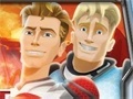 Игра Battle Force 5 - Red-kick