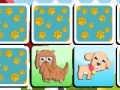 Игра Dog memory game