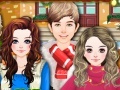 Ігра Dress Up Christmas Friends