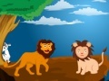 Ігра Lion kissing