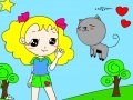 Игра Girl and Cat