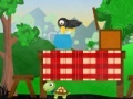 Игра The adventures of a brave turtle