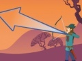 Игра Robin Hood a Fight with a Zombie