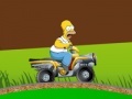 Игра Simpsons: starving race