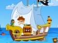 Игра Find The Difference Pirate Ship