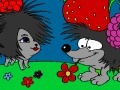 Ігра Coloring: Alluring Love Hedgehogs