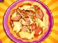 Ігра Cooking bacon pizza 