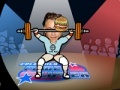 Игра Celebrity power lifter