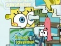 Ігра Sponge Bob puzzle 3