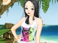 Игра Golden Beach Dress Up