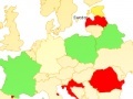 Игра The Countries Of Europe 