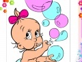 Игра Funny baby