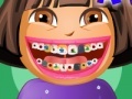 Игра Dora at Dentist 
