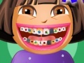 Игра Dora at Dentist 