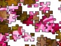 Игра Jigsaw: Pink flower