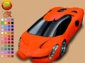 Ігра Best fast car coloring