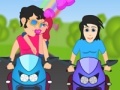Ігра Go for ride kiss