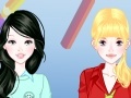 Игра Back to school with bff creator