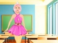 Игра School fashion Barbie