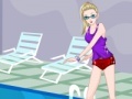 Игра Swimming Teacher Dress Up