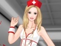 Игра Nurse Dress Up game