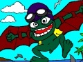 Игра Crazy Frog on the Wings