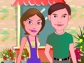 Игра Flower Shop Kissing