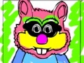 Игра Coloring: Raccoon Gull