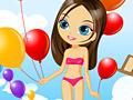 Игра Balloon Girl