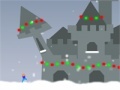Игра Christmas castle defense 5000 deluxe