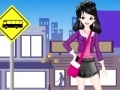 Игра Bus Stop Waiting Dress Up