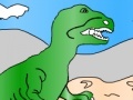 Игра Dinosaurs Coloring 