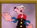 Игра Puzzle mania Popeye