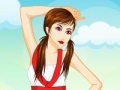 Игра Dress Up Beach Party 