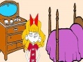 Игра Lucy in the bedroom coloring