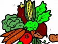 Игра Coloring Book: vegetables