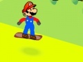 Игра Mario Snowboard