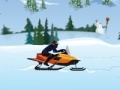 Игра Snowmobile rush