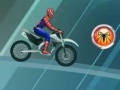 Игра Spider Ice Bike