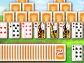 Игра Castle solitaire