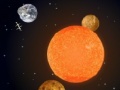 Игра Solar system illustration