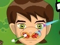 Игра Ben 10 - nose doctor