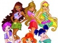 Ігра Winx Puzzle beauties