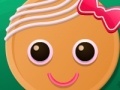 Игра Gingerbread cookie decoration