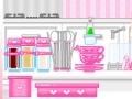 Игра Kitchen with color pink 