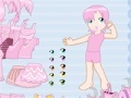 Игра Pink super cute girl dress up